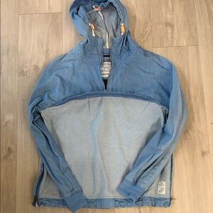 Zara Light Blue Denim Jacket